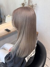 ウェーブス(WAVES)&nbsp;グレージュカラー