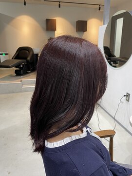 グラフ 立川(Graph.) ブリーチなしダブルカラー Aujua髪質改善トリートメント