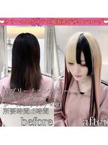 ヴォーグ(VOGUE) シールエクステ×地雷系ロングデザイン♪