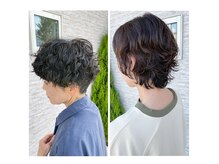 フルール hair Fleurの雰囲気(くせ毛を生かしたスタイルや、パーマもオススメ)