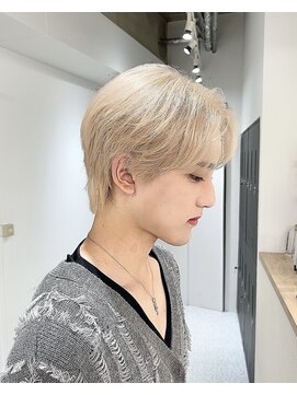 メンズペレ 渋谷(MEN'S PELE) ニュアンスパーマ/韓国マッシュ/スパイキーショート/渋谷