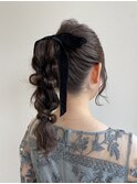 ヘアセット
