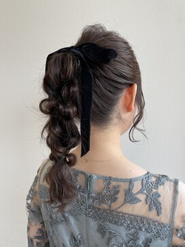ロルド シェリ(Rold Cheri) ヘアセット