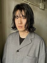 ロイジー(roijir)&nbsp;メンズボブ×パーマ