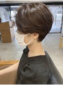 ひし形シルエットショート