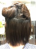 ショートボブ