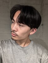 バイフィフス 原宿/表参道(by fifth)&nbsp;30代ビジネスセンターパートフェザーパーマニュアンスパーマ