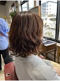 デジタルパーマ（ミディアム）