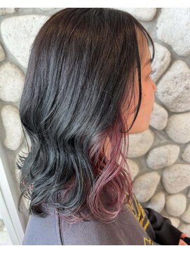 ルシードスタイル レアール(LUCIDO STYLE LeR) インナーパープル