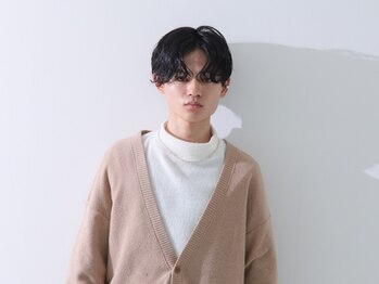 セプト(sept.)の写真/ON/OFFキマる扱いやすいStyleに仕上げます。[メンズパーマ/ツイスト/スパイラル/波巻き/ニュアンスパーマ]