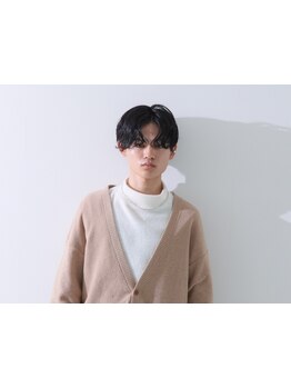 ON/OFFキマる扱いやすいStyleに仕上げます。[メンズパーマ/ツイスト/スパイラル/波巻き/ニュアンスパーマ]