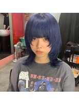 アールイーバイインク 渋谷(Re. by INK.)&nbsp;ウルフカット/レイヤーカット/ブリーチ/髪質改善[渋谷/原宿]