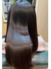 【女性人気Ｎｏ１】カット＋全体カラー+髪質改善トリートメント⇒16500円