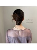 千葉/酸熱トリートメント/ヘアセット