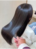 髪質改善ストレート