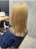 ブロンドカラー【森】
