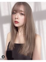 ロジ イン トゥバレー(LOWG in TOWVALLEY)&nbsp;酸性ストレートでハイトーンの髪にも対応♪