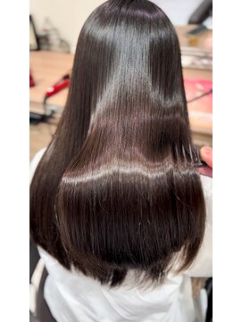 アッシュ 戸田公園店(Ash) 地毛風ストレート／ナチュラル縮毛矯正