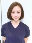 【Cote表参道】20代30代40代大人ボブ/前下がりボブ/ショートボブ