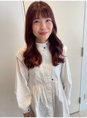 セミロングカラー