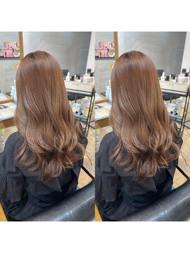 シー.(SHE.) 【SHE.】超高濃度水素ケアカラー/髪質改善/ベージュ