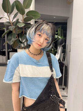 ヴァイス 新宿店(VAICE) 新宿/ブリーチ/ハイトーン/デザインカラー