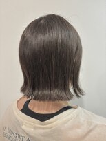 アメイジングヘアー 美沢店(AMAZING HAIR)&nbsp;切りっぱなしベージュカラー