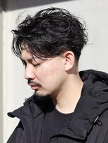 プライベートバーバー 武蔵小杉 新丸子(PRIVATE BARBER)&nbsp;フェザーパーマ<理容室>バーバー/武蔵小杉
