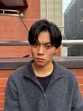 カーニー 北千住(kearny) メンズカットパーマ/ニュアンスパーマ/フェザーパーマ[北千住]