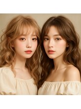 ＜幅広い年齢層に合うデザイン＞ケアブリーチを使用し、髪質に合わせて適切な薬剤選定を行います。