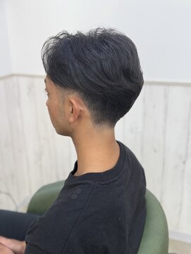 ルヴェール 北方店(LeVert) フェザーパーマ／メンズ