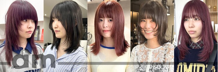 アム(am)のサロンヘッダー