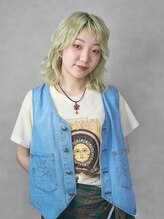 ≪おしゃれ好きな癒し系アシスタント≫髪質改善/ブリーチ/デザインカラー/吉祥寺【野口紀香】