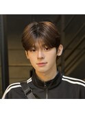韓国アイドル風ナチュラルシースルーマッシュ