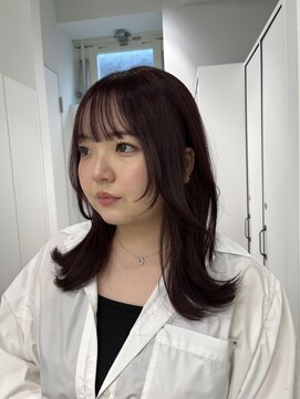 コレクティブワーク 表参道 渋谷(COLLECTIVE WORK) レイヤーカット酸性ストレート透明感カラー20代30代40代[表参道]