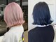 ノートエートル 西金沢(Nought etre)の写真/カット3500円～"圧倒的再現性のHairStyle" [ボブ/ショート/レイヤー/ブリーチ/ダブルカラー/韓国/学割U24]