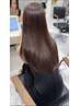 【矢野指名】″艶髪″カット+カラー+髪質改善酸熱Tr 18500円