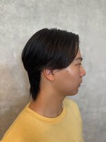 ヘアーワークス ボナ(HAIR WORKS bona.)&nbsp;自然な動きと軽さが魅力◎ナチュラルウルフ/毛流れ/黒髪