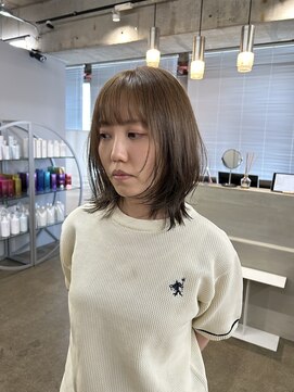 リラクオーレ 三宮 元町(LIRA CUORE) レイヤーボブ