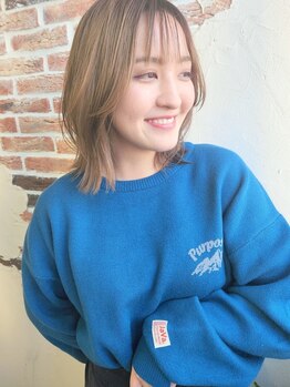 ヘアスタイリングルーム バター(hair styling room butter)の写真/【学割U24クーポンあり☆】今一番可愛くなれるスタイルをご提案！周りと差をつける貴方だけのスタイルへ♪