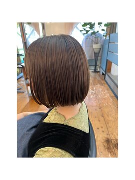 ラゴム(Lagom) ボブ／イヤリングカラー／Lagom／下北沢