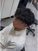 レム 仙台店(L.E.M)&nbsp;《L.E.M 仙台店》縦落ちツイストスパイラル/及川翔