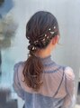 ロアール 大垣店(LOAOL) 可愛いヘアアレンジも好きです◎イベントなどに♪