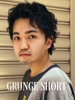 ヘアガーデン オフ(hair garden off)&nbsp;グランジショート/メンズショート/スパイキーショート/パーマ