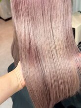 ルスリー 横浜店(Lsurii) 暗めカラー/デザインカラー/髪質改善縮毛矯正/白髪染め/横浜駅