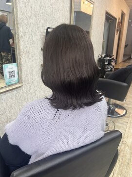 ノア ヘアデザイン 町田店(noa Hair Design) 透け感ダークグレージュ