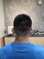 ミスターバーバーショップ(mr.barbershop)&nbsp;3ミリフェードスタイル