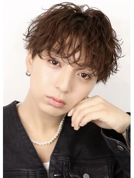 オーシャントーキョーウエスト 心斎橋 (OCEAN TOKYO WEST) ハッシュカットシャドウパーママッシュ