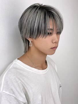 アビー(ABEY) シースルーマッシュ/長岡