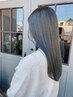 【ノーベル賞成分ケア】◆カット+艶カラー+TOKIOトリートメント